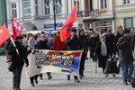 Anti-Atomkraft Demonstration auf dem Neuen Markt