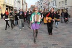 „Macht es auf!“ - Flashmob für das Große Haus