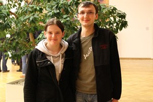 Jeannine Baumann und Torsten Leddig