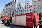 Feuerwehreinsatz nach Buttersäure-Anschlag