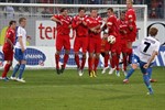 FC Hansa Rostock schlägt den FC Heidenheim mit 2:1