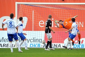 Hansa Rostock - Sandhausen: 0:1 durch Frank Löning