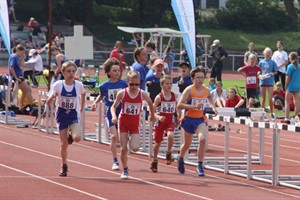 1000-Meter-Lauf der Altersgruppe M10