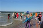 Abbaden der „Rostocker Seehunde“ in Warnemünde 2011