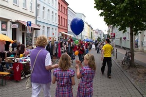 Stände auf dem Barnstorfer Weg