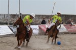 Beach-Polo 2011 am Strand von Warnemünde