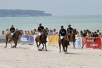 Beach Polo am Strand von Warnemünde