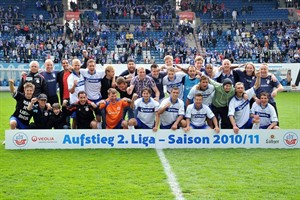 Hansa Rostock: Der direkte Wiederaufstieg in die 2. Liga wird gefeiert