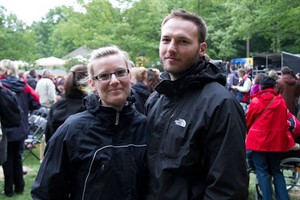 Anett Herrmann und Björn Griese besuchen die Klassik-Nacht zum ersten Mal