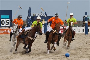 Finale beim BeachPolo Ostsee Cup 2011