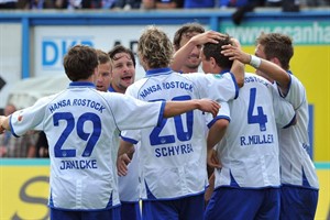 Robert Müller schießt Hansa Rostock zum 2:0