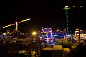 Rostocker Weihnachtsmarkt am Standort Fischerbastion/Bussebart