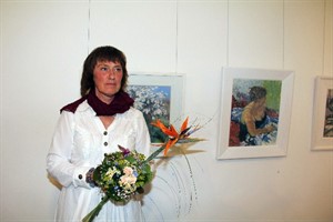 Sabine Curio – „Das Bild in mir“ - Ausstellung in der Galerie am Alten Markt