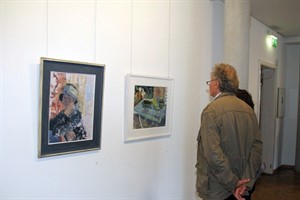 Sabine Curio - Ausstellung in der Galerie am Alten Markt