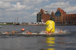 10 km Freischwimmen der Damen