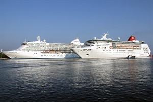 Kreuzfahrtschiffe Warnemünde - Anläufe 2011