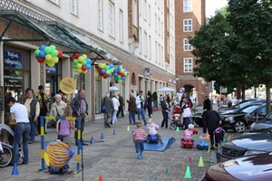 Sommerfest in der Langen Straße