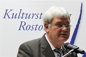 Prof. Dr. Wolfgang Methling, Vorsitzender der Kulturstiftung Rostock e.V. (Archiv)