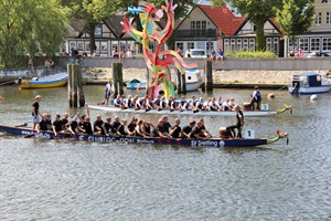 15. Drachenbootfestival 2011 in Warnemünde