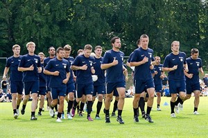 Hansa Rostock beim Training (Archiv)