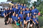 Mein Team beim Warnemünder Drachenbootfestival 2011