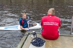 Wasserrettung bei der Pappboot WM 2011