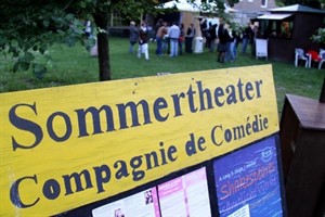 Sommertheater der Compagnie de Comédie im Klostergarten