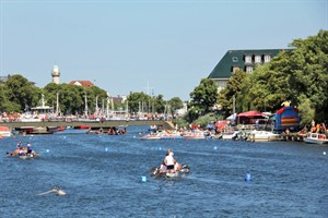 Warnemünder Drachenbootfestival 2011