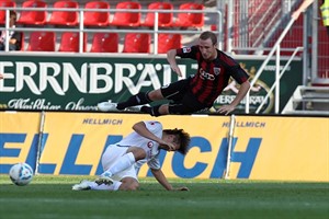 Ingolstadt gegen Hansa Rostock