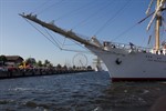 Schiffe, Schiffe, Schiffe auf der Hanse Sail 2011