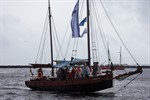 Zweiter Hanse Sail-Tag in Warnemünde