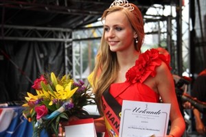 Laura Rieck ist Miss Hanse Sail 2011