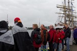 Zweiter Hanse Sail-Tag in Warnemünde