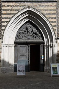 Portal der Marienkirche