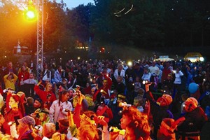 Taschenlampenkonzert im Zoo Rostock