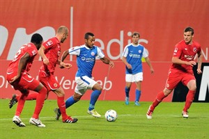 Mohammed Lartey gehörte wieder zu den besten Hansa-Spielern