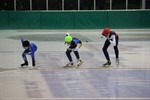 Shorttrack in der Eishalle Rostock