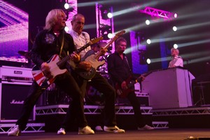 Status Quo in der Stadthalle Rostock