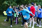 Wechsel bei den Trompeten von Mexico, das schnellste Team beim "Jedermannlauf"