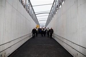 barrierefreier Fußgängertunnel