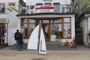 Galerie Möller in Warnemünde