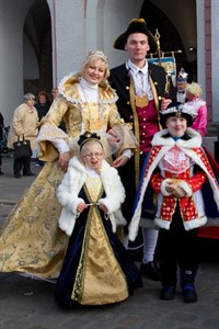 Prinzenpaare der Karnevalssaison 2011/2012 in Rostock