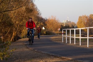 Thomas Hahn fährt täglich die Strecke zwischen Groß Klein und Warnemünde zur Arbeit