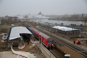 Haltestelle Warnemünde Werft