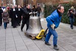 Ankunft der Sakramentsglocke in der Marienkirche