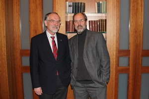 Ulrich Bauermeister und Martin Benkenstein