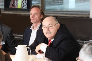 Jörg-Uwe Neumann und Claus Friedrich Holtmann