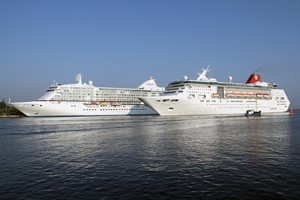 Kreuzfahrtschiffe Warnemünde - Anläufe 2015