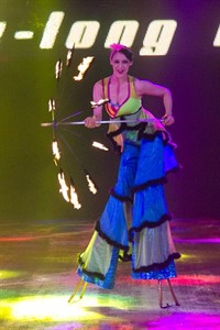 Melody Le Moal in Holiday On Ice