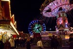 Rummel auf dem Rostocker Weihnachtsmarkt 2011